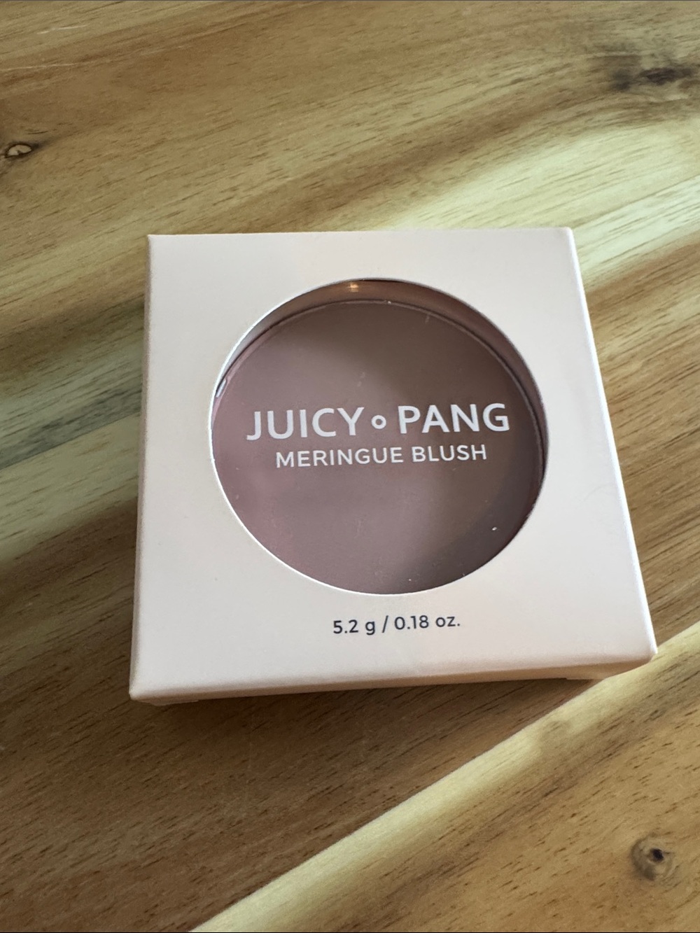 A'Pieu Juicy Pang Meringue Blush Powder - BE02 Dried Plum